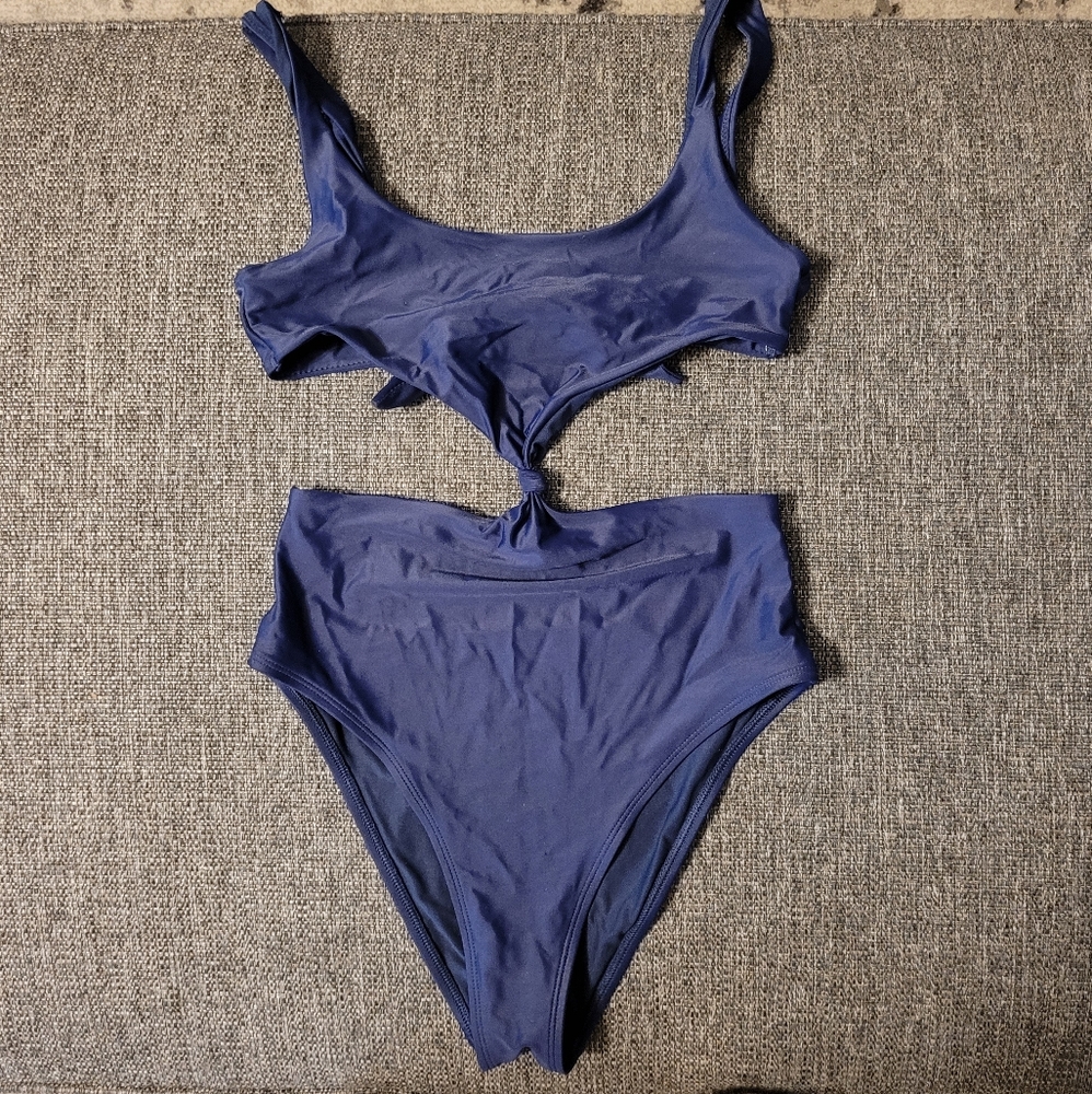 Aerie Tie Front One piece